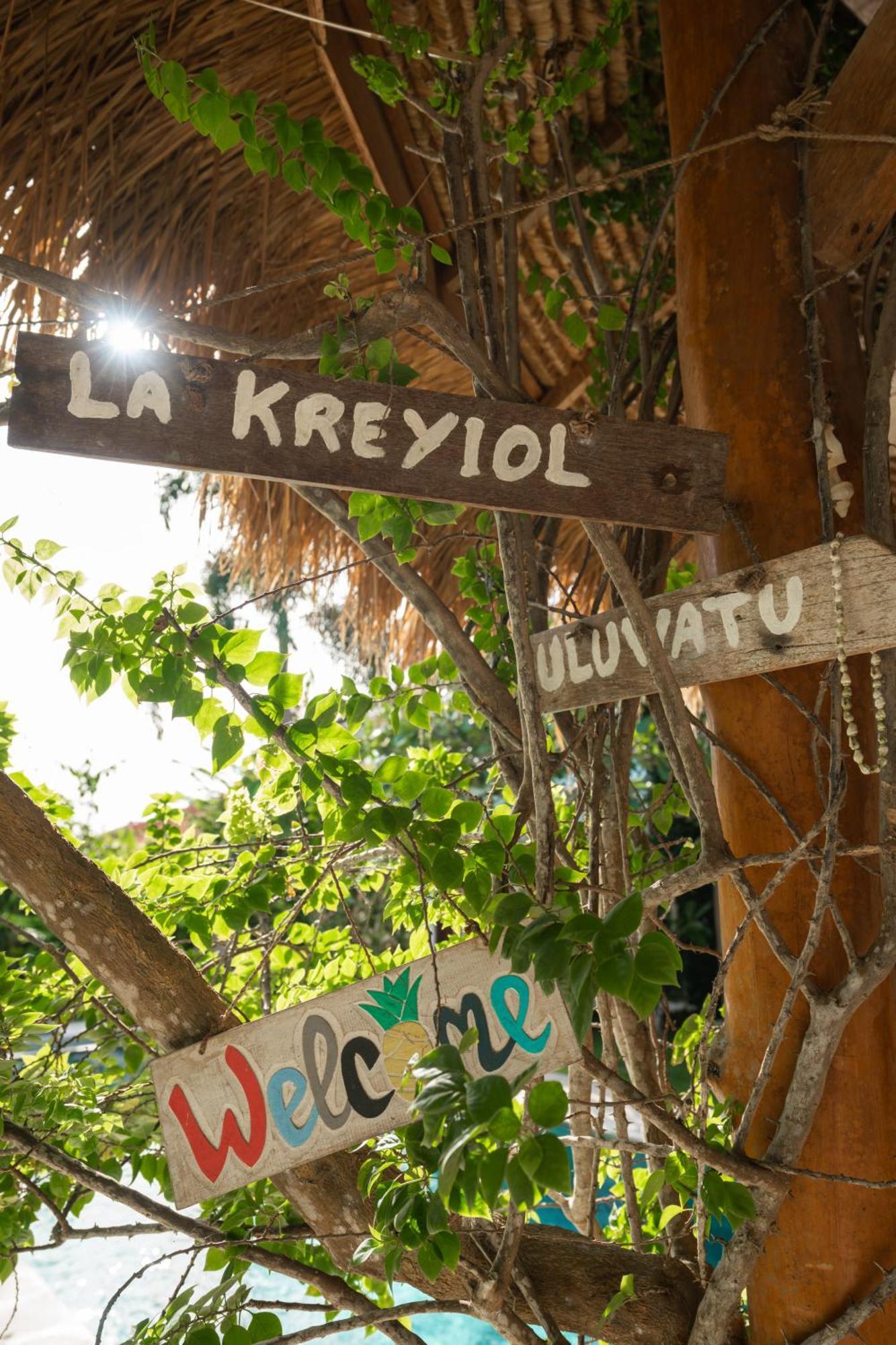 La Kreyiol Uluwatu Exterior foto
